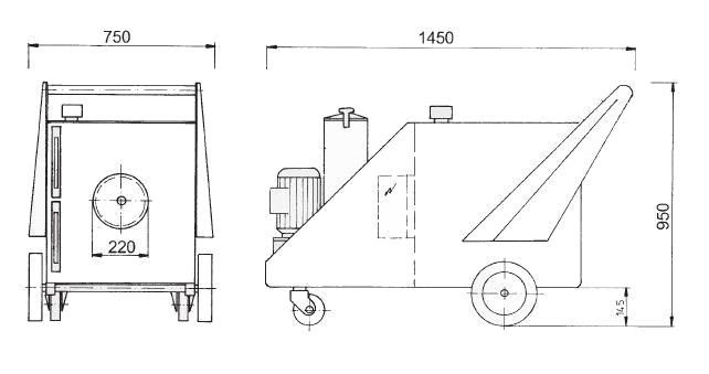 小推車(chē)濾油機(jī)